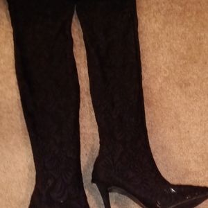 Sexy net thigh high (never worn)